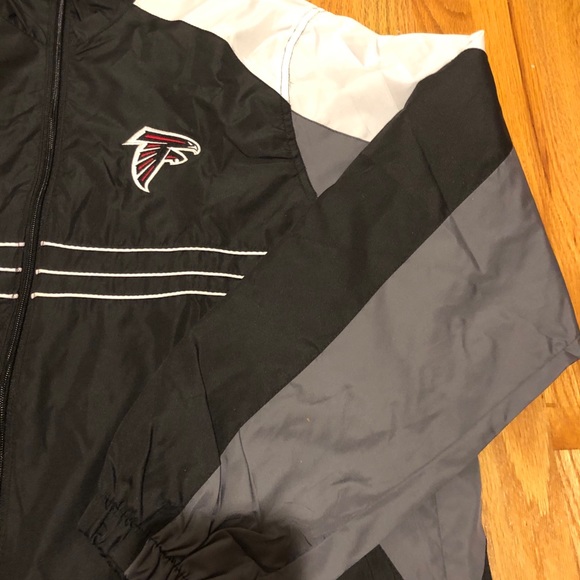 Men Atlanta Falcons Windbreaker Jacket - Picture 8 of 9